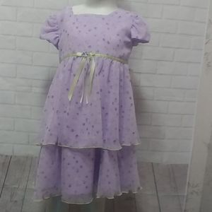 NWT Girls dress Genuine Rose made by Jona Michelle